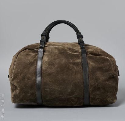 DSQUARED2
WEEKEND BAG in chamois brushed-effect...