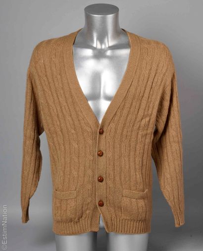 LYLE & SCOTT, BERTEIL VINTAGE
CARDIGAN en...