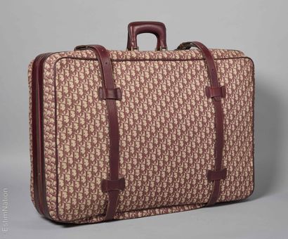 CHRISTIAN DIOR CIRCA 1970/75
VALISE semi...
