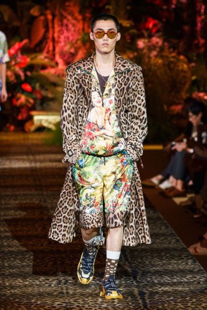 DOLCE & GABBANA (COLLECTION PRINTEMPS-ÉTÉ...