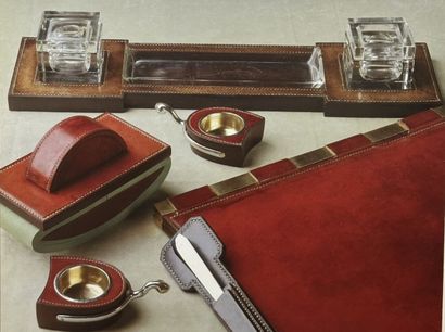 HERMÈS PARIS PAR PAUL DUPRÉ-LAFON CIRCA 1950
NECESSAIRE...