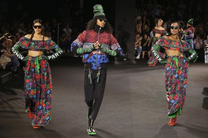 KENZO PAR CAROL LIM ET HUMBERTO LEON X H&M...