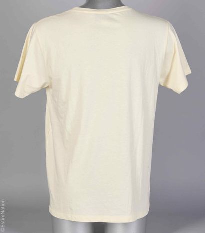 GUCCI GARDEN
TEE SHIRT en coton blanc cassé...