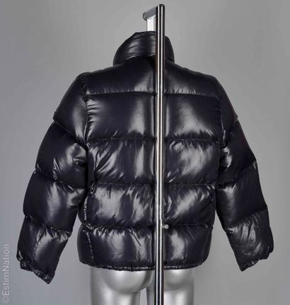 MONCLER VINTAGE
DOUDOUNE in black polyamide...