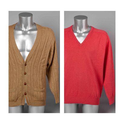 LYLE & SCOTT, BERTEIL VINTAGE
CARDIGAN en...