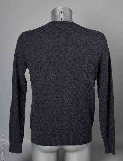 LOUIS VUITTON
PULL en tricot de coton et...