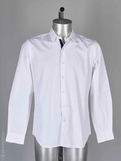 ALAIN FIGARET
THREE cotton CHEMISES, contemporary...