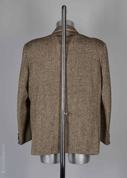 BURBERRYS' VINTAGE
VESTE en laine tissée...