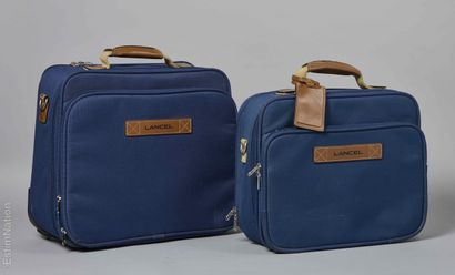 LANCEL VINTAGE
ENSEMBLE DE VALISES cabine...