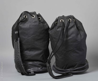 MANDARINA DUCK
PAIRE DE SACS polochons en...