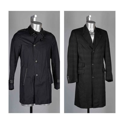 THE KOOPLES, GFF GIANFRANCO FERRE
PARKA en...