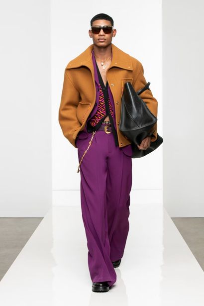 VERSACE BY DONATELLA VERSACE (FALL-WINTER...