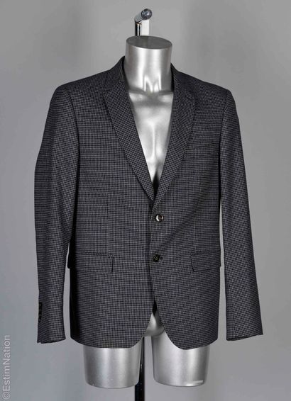 DE FURSAC
VESTE en coton et laine vierge...