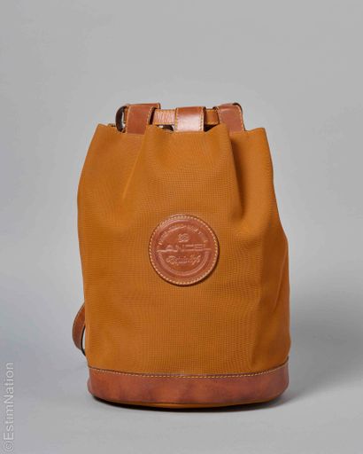 LANCEL
SAC seau polochon en toile composite...
