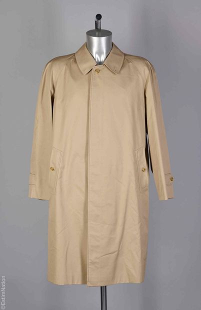 BURBERRYS' VINTAGE
PARDESSUS en coton et...