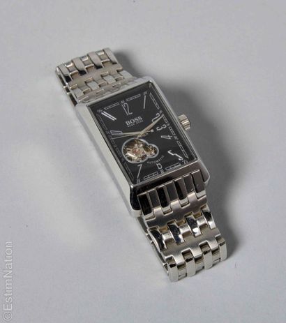 HUGO BOSS
Montre bracelet homme en acier...