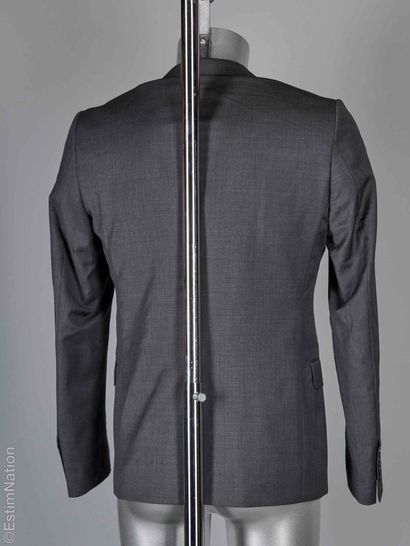 ZAPA
VESTE en laine froide façonné gris,...
