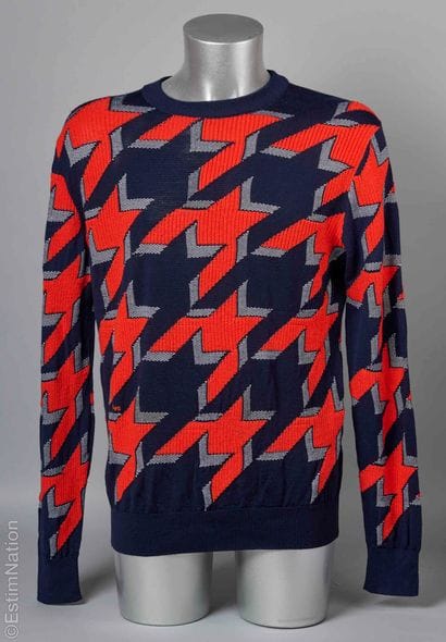 BERLUTI
PULL en laine et soie 