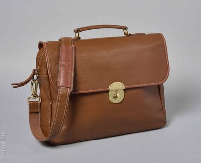 LONGCHAMP
SACOCHE porte-document en cuir...