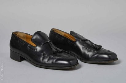 J.M. WESTON
PAIRE DE MOCASSINS à pompons...