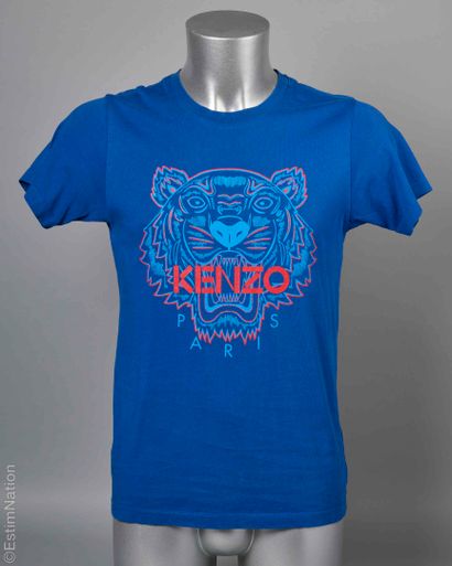 KENZO
SWEATER en éponge noir rebrodé d'un...