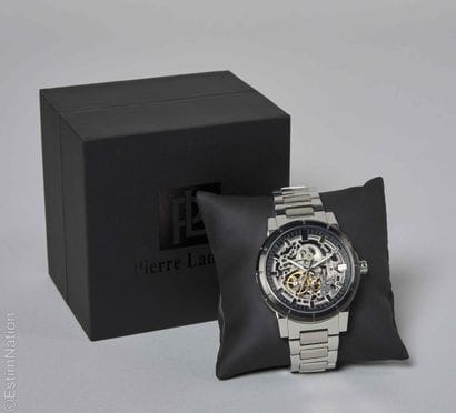 PIERRE LANNIER
Montre bracelet squelette...