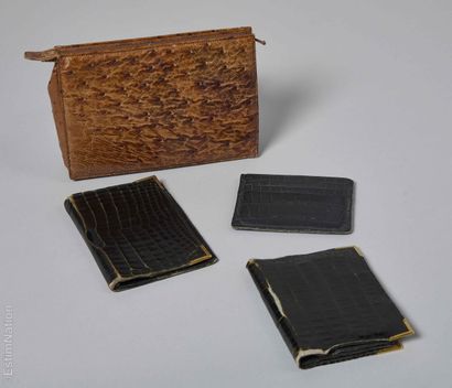 LAVAKIAN, ARMORIAL, ARIJE
POCHETTE zippée...