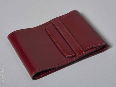 HERMÈS PARIS MADE IN FRANCE
PORTE CHEQUIER...