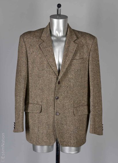 BURBERRYS' VINTAGE
VESTE en laine tissée...