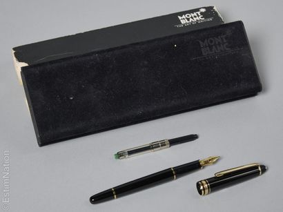 MONTBLANC (1990)
PLUME MEISTERSTUCK en résine...