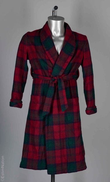 BURBERRYS' VINTAGE
VESTE d'intérieur mixte...