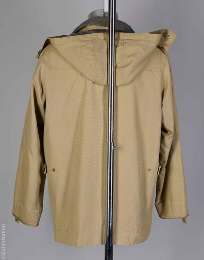 CHEVIGNON
PARKA à capuche amovible en coton...