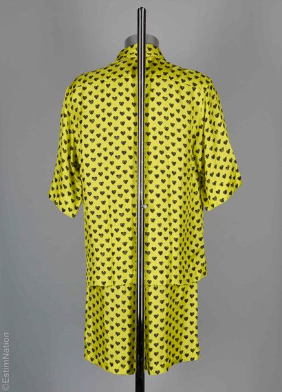 DOLCE & GABBANA
ENSEMBLE en twill de soie...