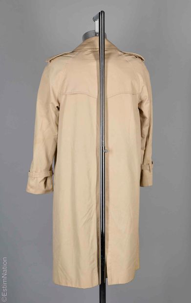 BURBERRYS'
TRENCH in vanilla cotton and polyester...