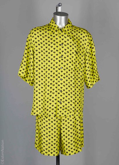 DOLCE & GABBANA
ENSEMBLE en twill de soie...