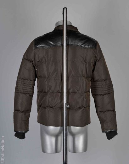 THE KOOPLES
DOUDOUNE courte en nylon vert...
