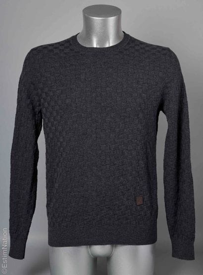 LOUIS VUITTON
PULL en tricot de coton et...