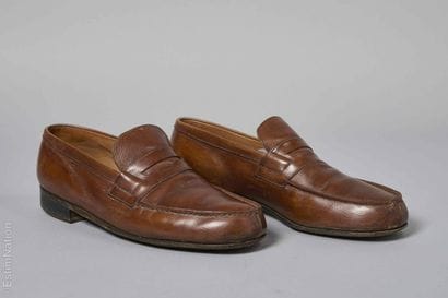 J. M. WESTON
PAIRE DE MOCASSINS 
