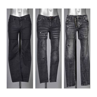 ACNE STUDIO, DSQUARED2, PHILIPP PLEIN
TROIS...