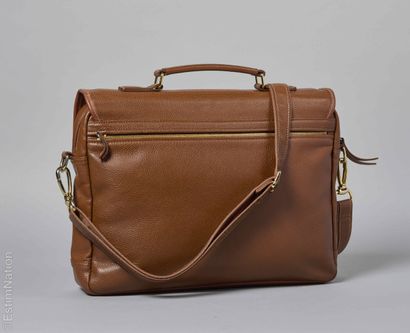 LONGCHAMP
SACOCHE porte-document en cuir...