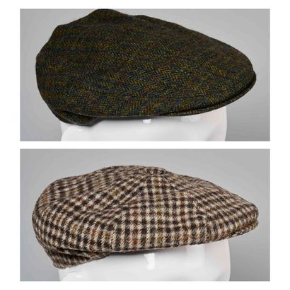 BRIGHTON, ANONYME VINTAGE
DEUX BERETS en...
