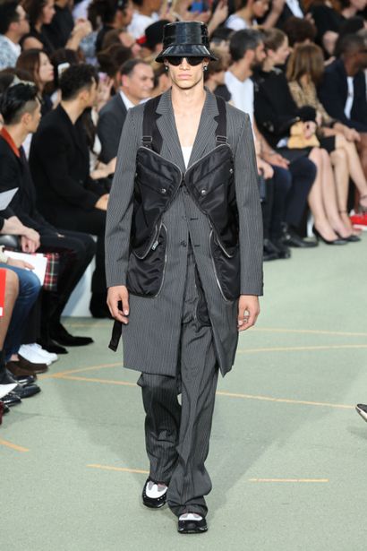 GIVENCHY PAR RICCARDO TISCI (COLLECTION PRINTEMPS-ÉTÉ...
