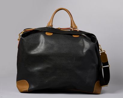 LANCEL VINTAGE
SAC DE VOYAGE en toile enduite...