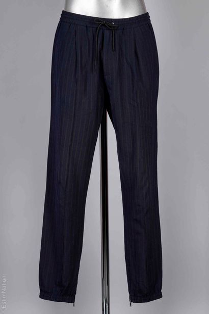 DIOR HOMME
PANTALON décontracté en lainage...