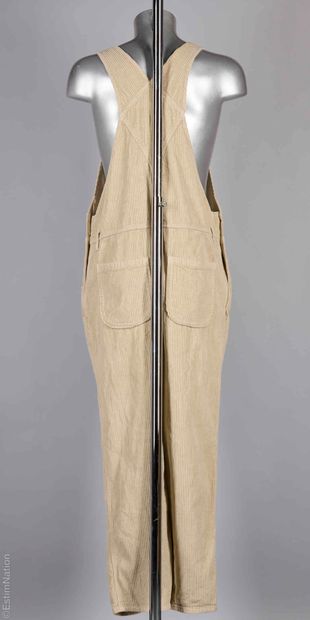 ISABEL MARANT
SALOPETTE en velours de coton...