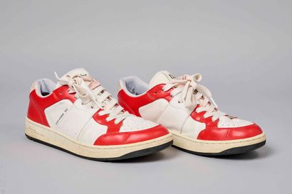 DIOR HOMME
PAIRE DE SNEAKERS 
