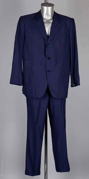 LANVIN COUTURE SUR MESURE (2002)
COSTUME...