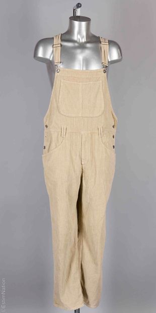 ISABEL MARANT
SALOPETTE en velours de coton...