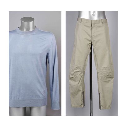 DIOR HOMME, LANVIN
FIN PULL OVER en laine...