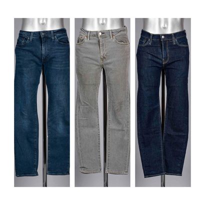 LEVI'S
TROIS JEANS : le premier 510 en denim...